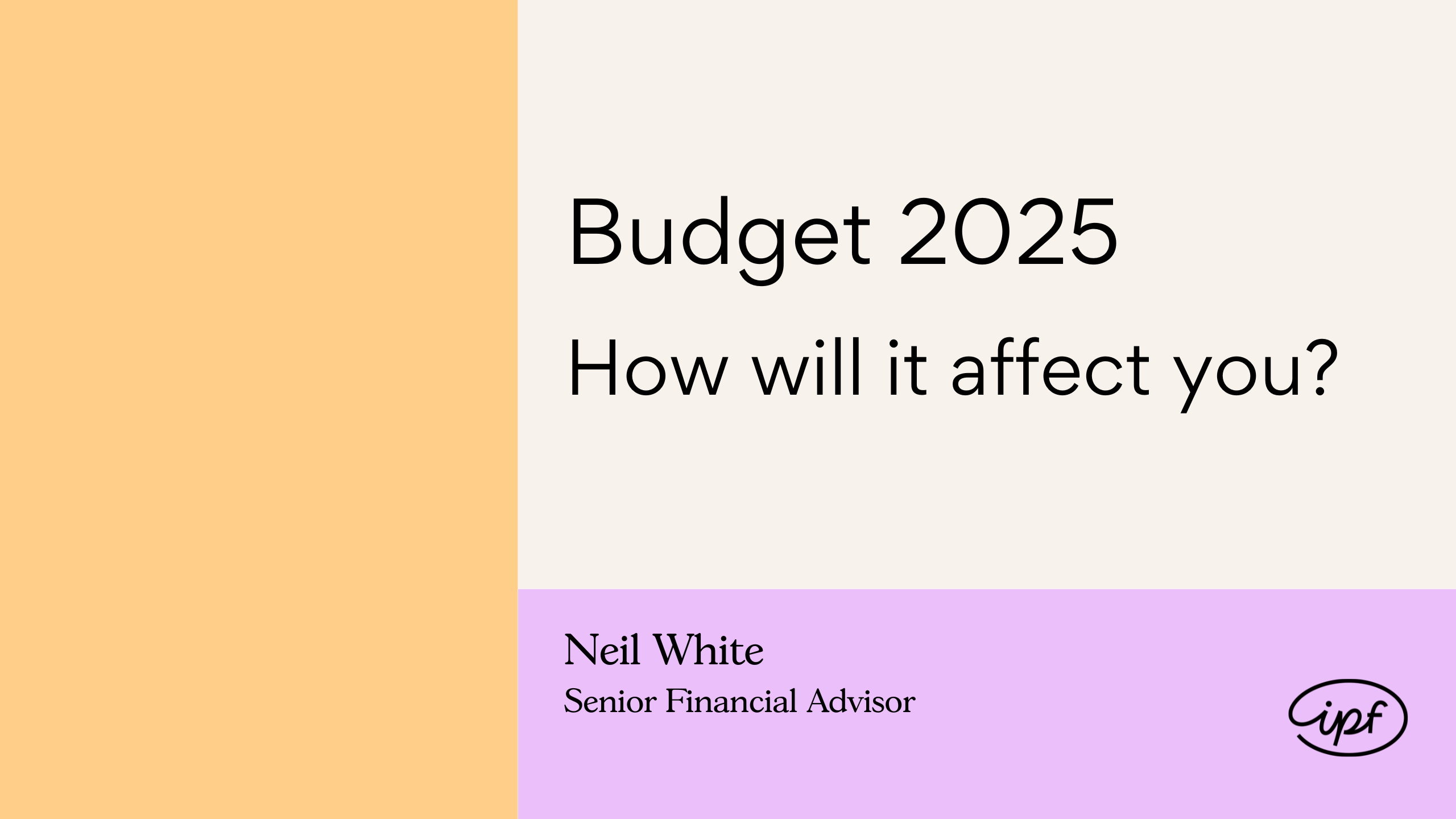 Budget 2025 Irish Pensions and Finance